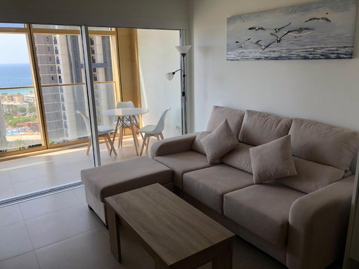 Intempo Celia-Apartment At Famous Intempo Building Benidorm Exteriör bild