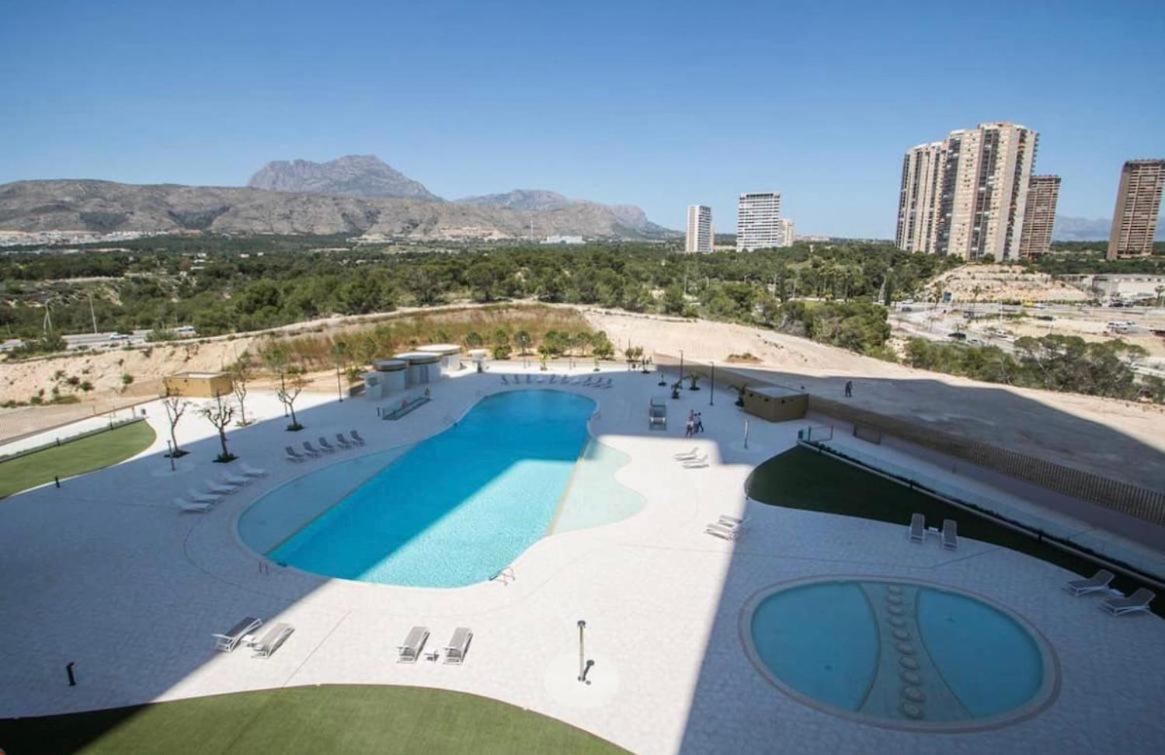 Intempo Celia-Apartment At Famous Intempo Building Benidorm Exteriör bild
