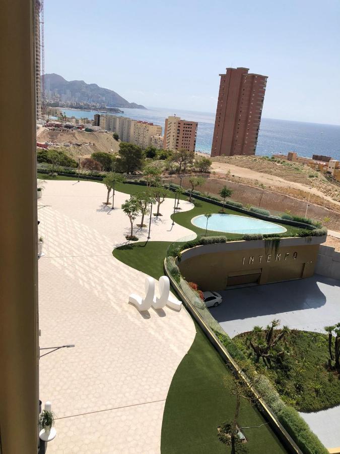 Intempo Celia-Apartment At Famous Intempo Building Benidorm Exteriör bild