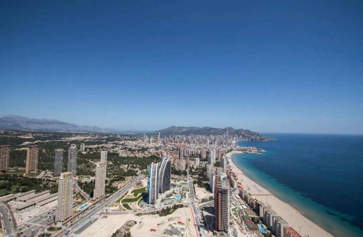 Intempo Celia-Apartment At Famous Intempo Building Benidorm Exteriör bild