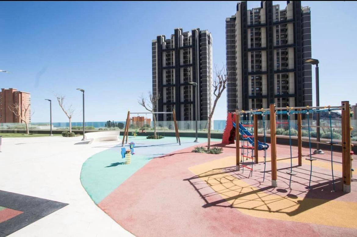 Intempo Celia-Apartment At Famous Intempo Building Benidorm Exteriör bild