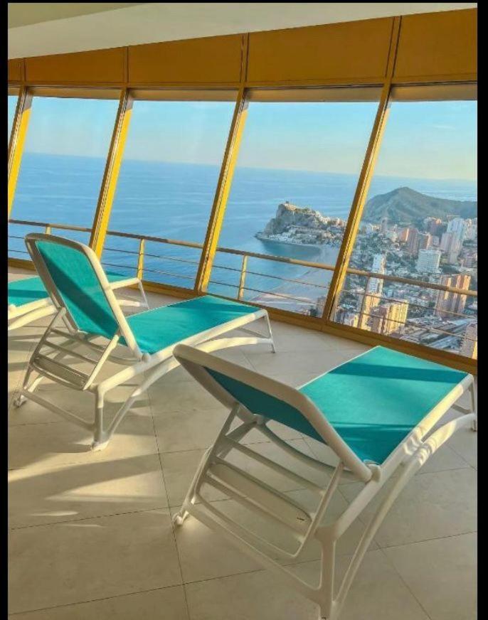 Intempo Celia-Apartment At Famous Intempo Building Benidorm Exteriör bild