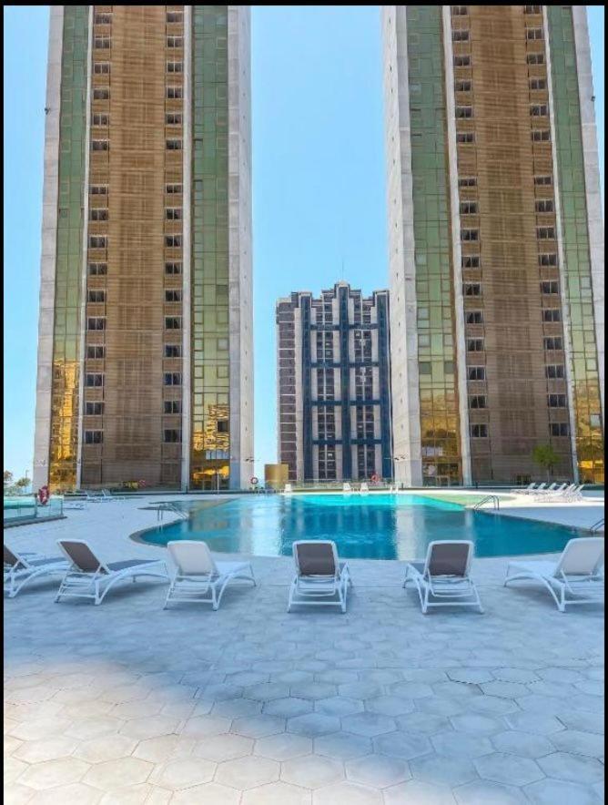 Intempo Celia-Apartment At Famous Intempo Building Benidorm Exteriör bild