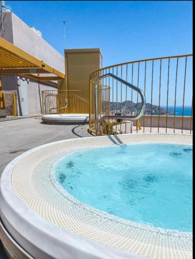 Intempo Celia-Apartment At Famous Intempo Building Benidorm Exteriör bild