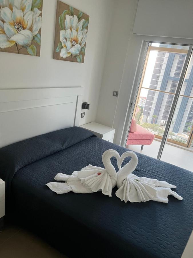 Intempo Celia-Apartment At Famous Intempo Building Benidorm Exteriör bild