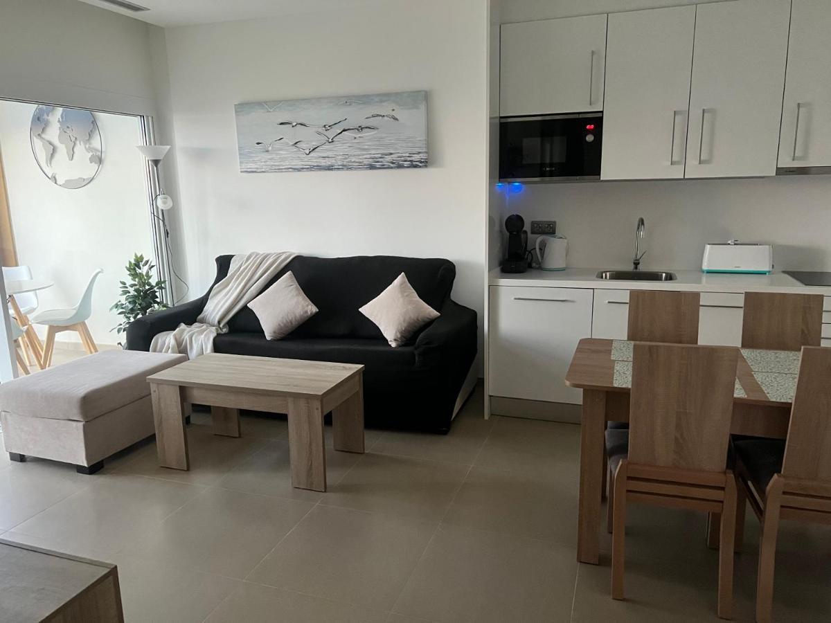 Intempo Celia-Apartment At Famous Intempo Building Benidorm Exteriör bild